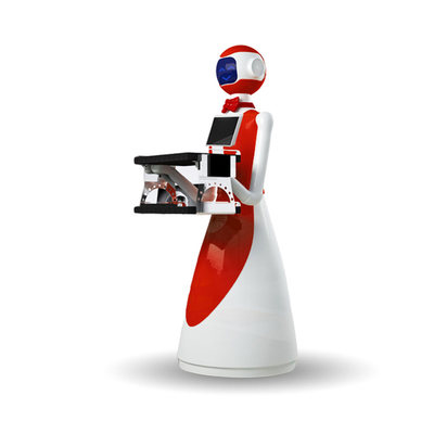 天津商业餐厅机器人送餐点餐迎宾讲解产品JLDSC01金亮德机器人公司销售